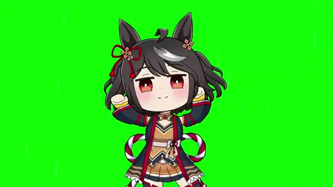 kitasan black lonely lonely green screen 🤑#fyp #umamusume #umamusumeprettyderby #kitasanblack #greenscreen 