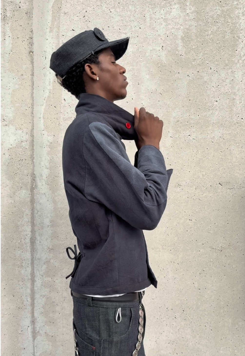 INDINGO FANCING CHEF JACKET  Available now garconsjeunes.com