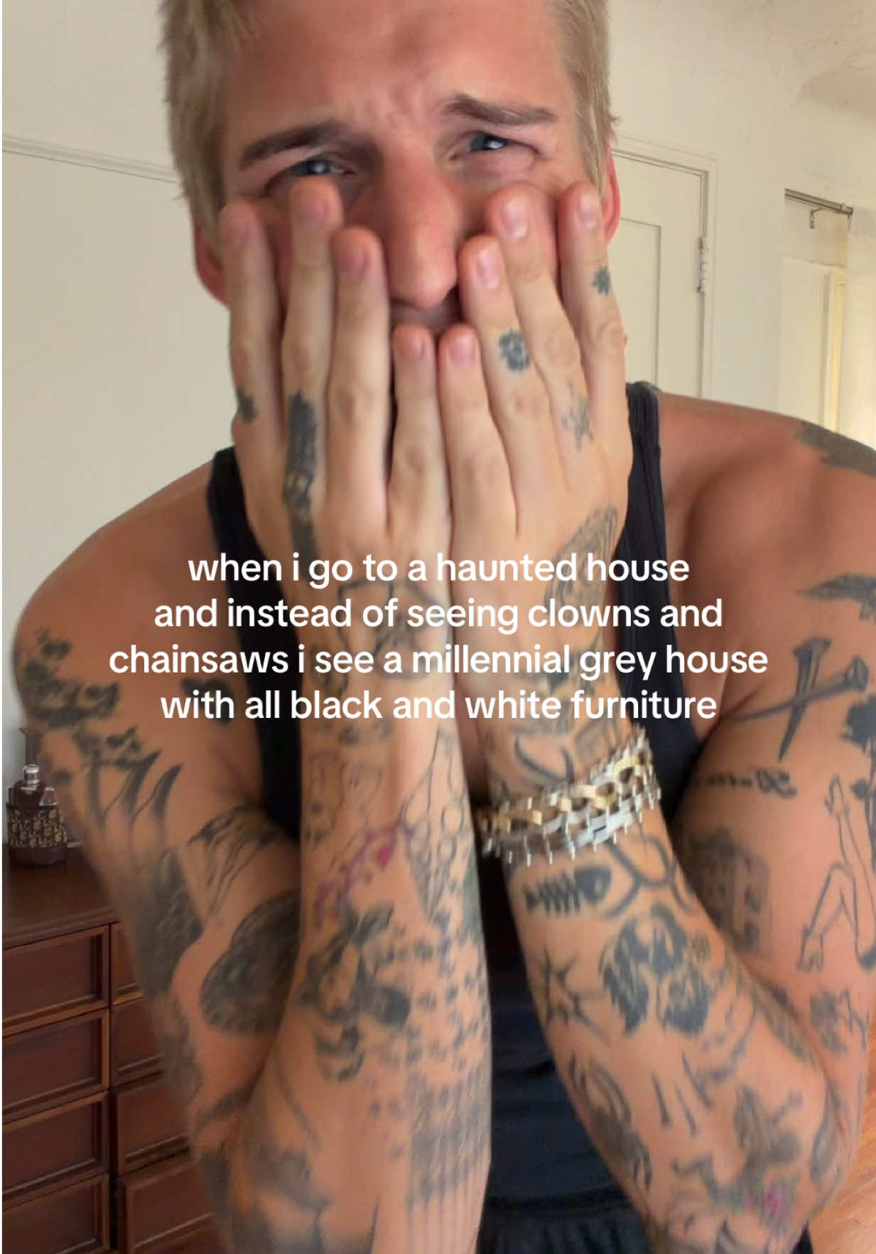 nothing scarier tbh #halloween #hauntedhouse 