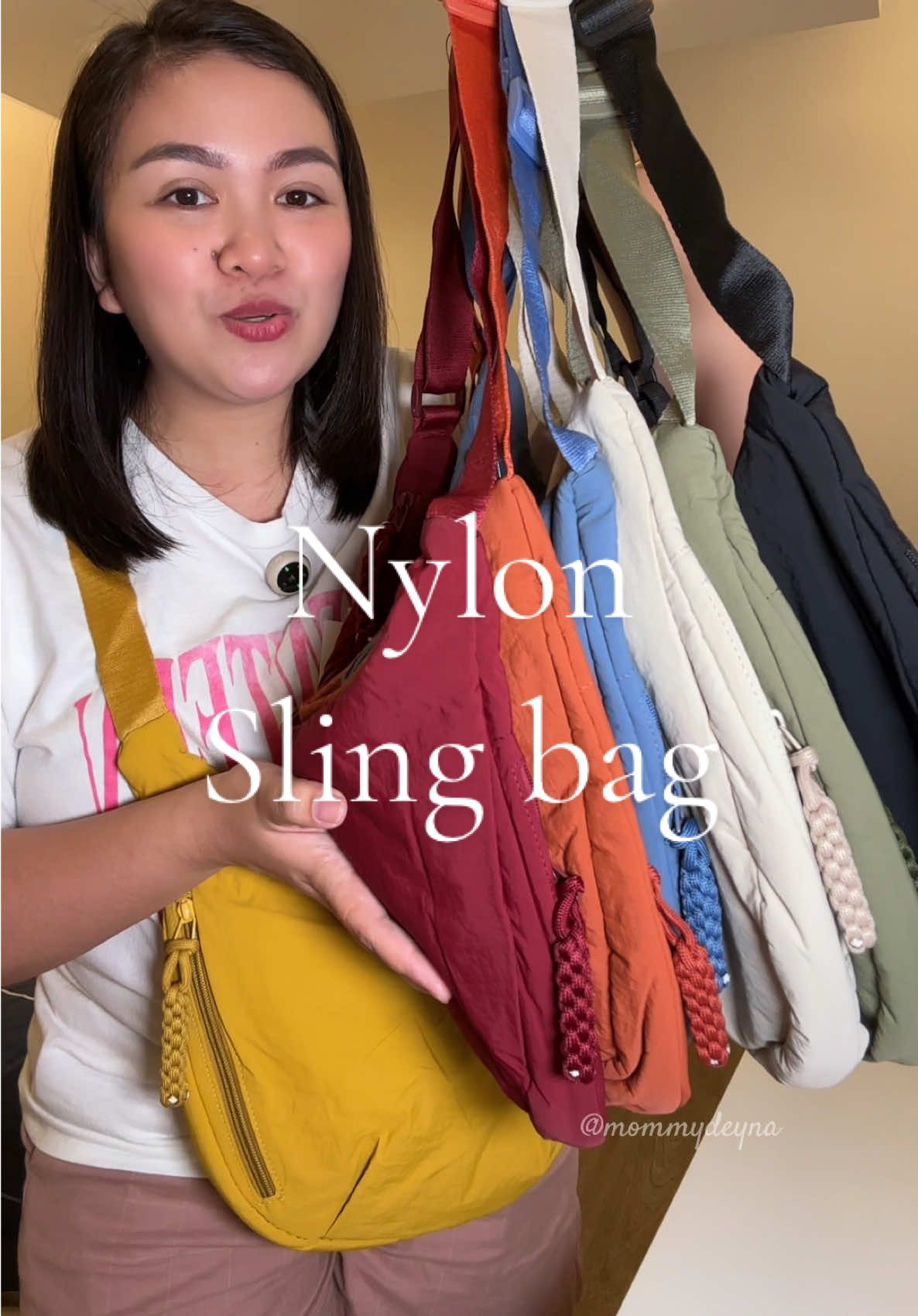 Ang mura lang neto pero ang quality lumalaban talaga 😍 gaganda pa ng mga kulay ✨ #unisexbag #slingbag #onthegobag #shoulderbag #everydaybag 