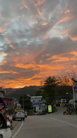 depan ra smc tadi seindah itu😍 #samarinda #fyp #sunset 