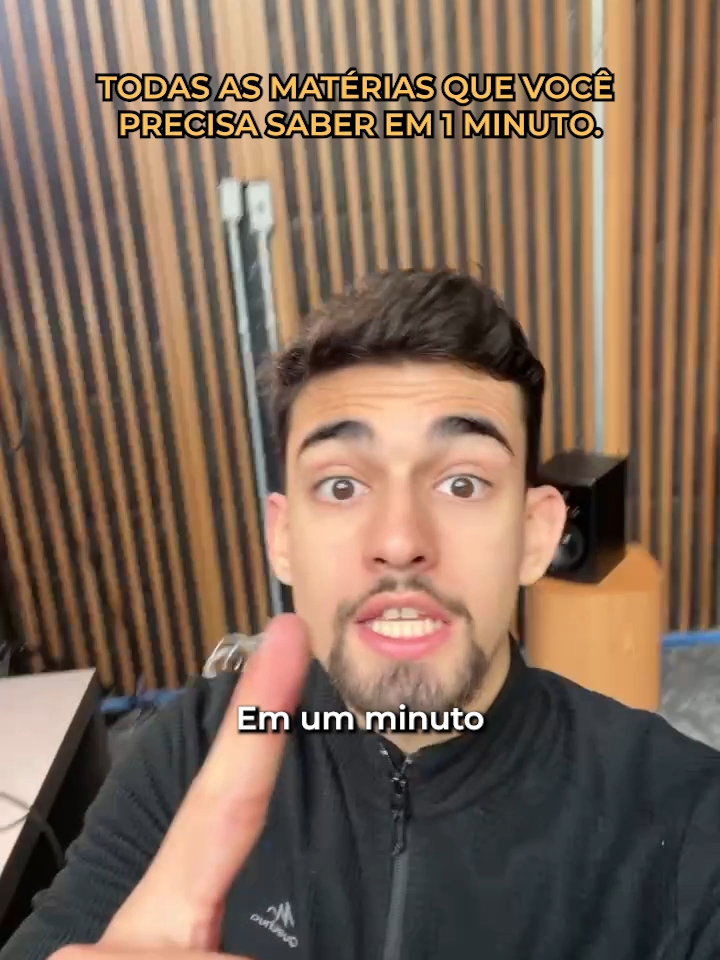 todas as notícias que você precisa saber hoje em 1 minuto.  #foryou #news