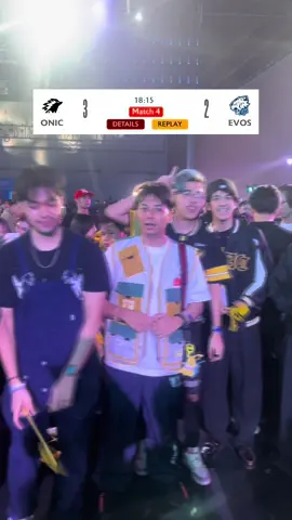 Full senyum guys! 😁 #GOONIC #ONICID #MPLIDS16 #mpl #mlbb