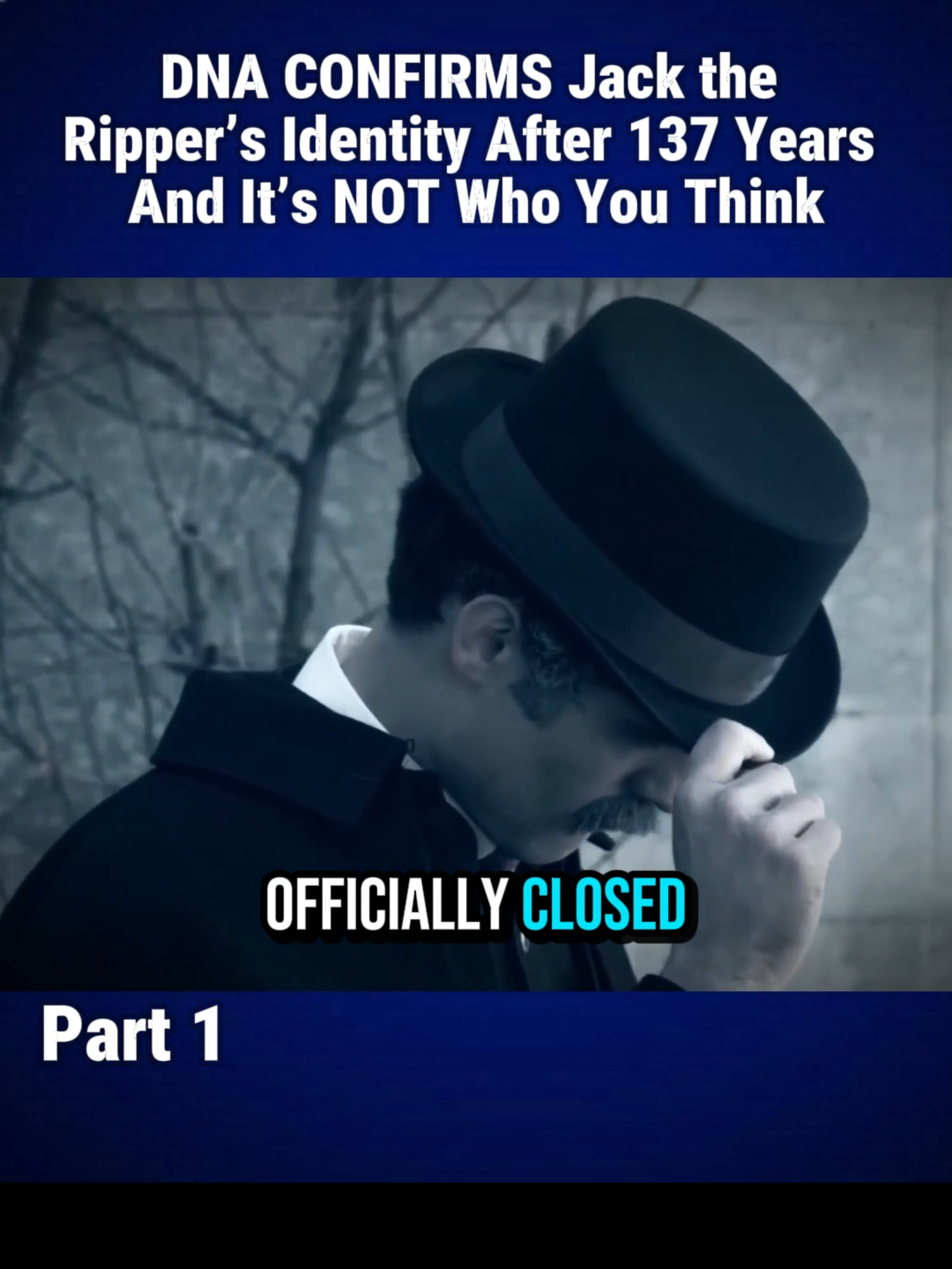 DNA CONFIRMS Jack the Ripper’s Identity After 137 Years — And It’s NOT Who You Think Part 1 #news #foryou #tiktok #jacktheripper #foyoupage