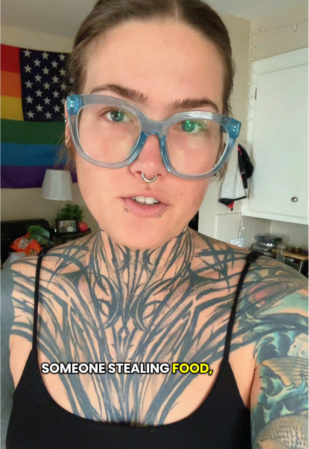 starving in a world you didn't consent to being a part of in the first place? absolutely not.  leave a hateful or negative comment if you eat your own poop and boogers. 