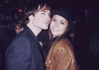 #iansomerholder #damonsalvatore #ninadobrev #elenagilbert #thevampirediaries 