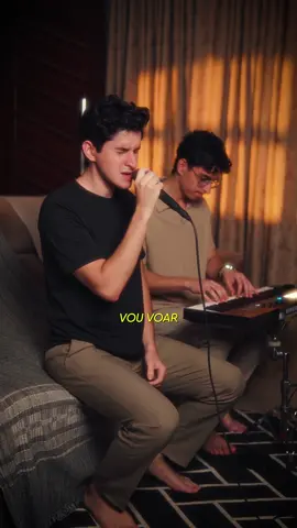 Vou voar… 🕊️🕊️