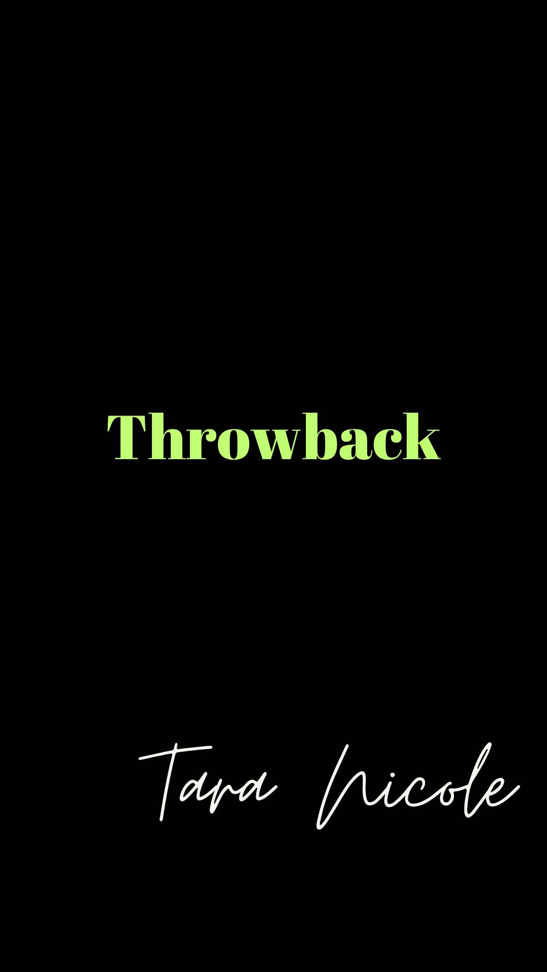 Different year, same message #throwback #tbt 