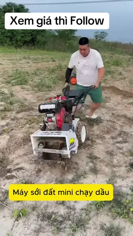 Máy cày mini siêu khoẻ