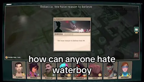 waterboy 😭 || #dispatch #robertrobertson #dispatchgame #waterboy 