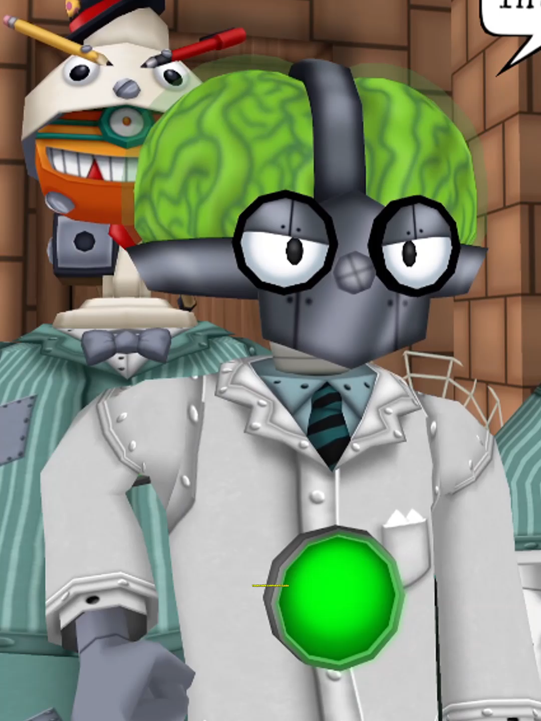 Corporate Clash Halloween Manager Makeover #toontown #toontowncorporateclash #gaming #nostalgicgames