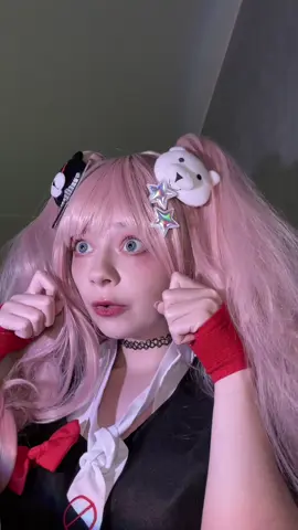 черновик с Джункой :)) #danganronpa #cosplay 