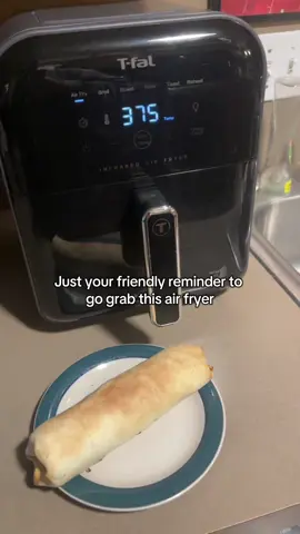 When I tell you guys that I use this air fryer like 1 million times a day I probably wouldn’t be exaggerating. The best thing about it is air frying = less grease = better for you = all the yummy foods without the yucky unnecessary fats.  Grab yours while they’re on discount right now!