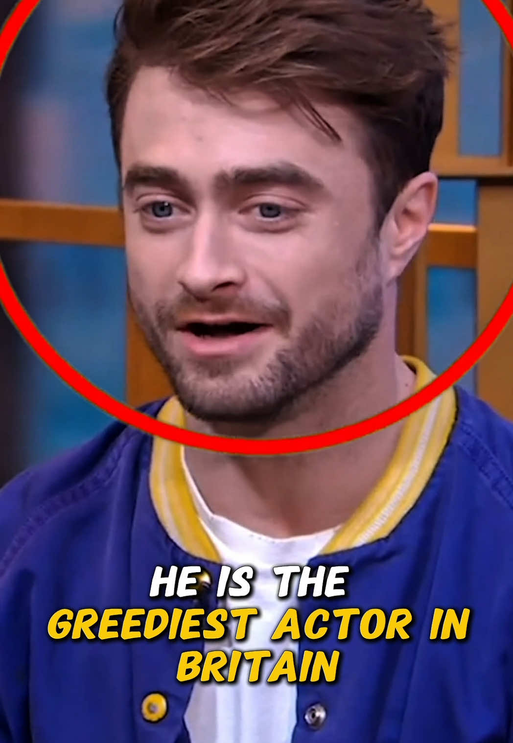 They call Daniel Radcliffe the stingiest actor — but the truth is different #danielradcliffe #britishactor #hollywood 