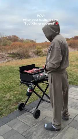 my husband says “I got dinner covered”🥩 #dinnerprep #dinner #steak #cooking #familytime 