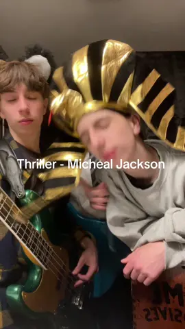 Do you guys like our costumes 😋 we look a but tired here cause it was filmed a midnight lol #thriller #michaeljackson #triplets #band #perth 