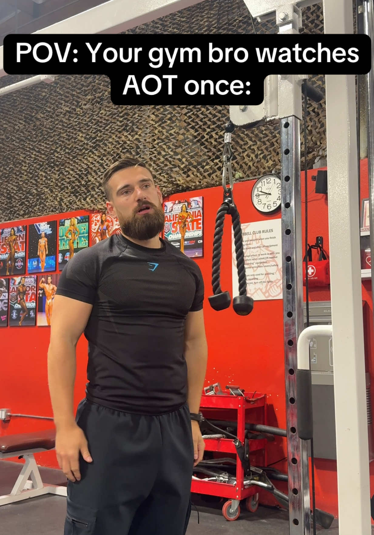 Bro joined the scouts. I joined the 7-day trial.