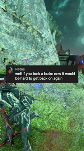 Taking long breaks is the way to play Warframe #warframe #gaming 