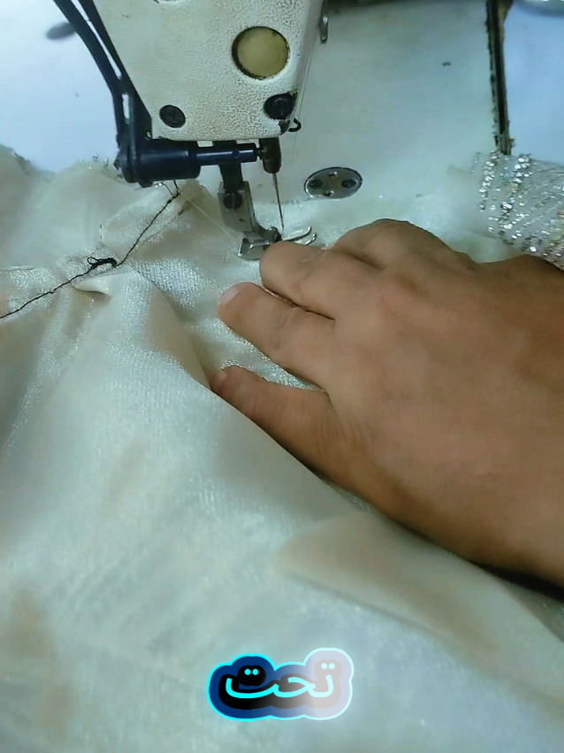 تركاية مهمة فى فستان السوارية  اطفال او حريمى  #MakefriendsLIVE #livehighlightsmorelife #tailoring_and_sewing #creatorsearchinsights 