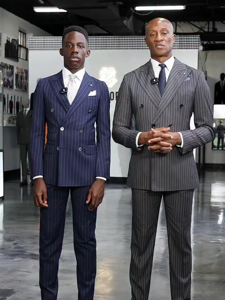 5 quick style checks before you leave the house. Tag a friend who needs to know. Book an appointment with us https://donmorphy.com/pages/book-appointment  #DonMorphy #StyleTips #dallassuitshops #mensfashion #TikTokFashion