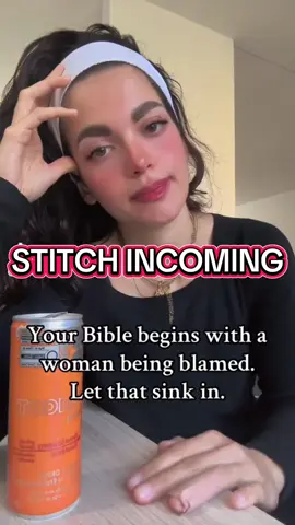 YES! Let’s talk about the the Fall of Adam and Eve! No hate, no shade. We’re just talking. #christian  @duamar97 #greenscreenvideo 