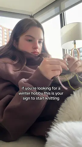 this is your signnnn #knitting #knitter #knittok #knit 