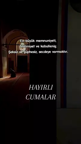 hayırlı cumalar 🌹