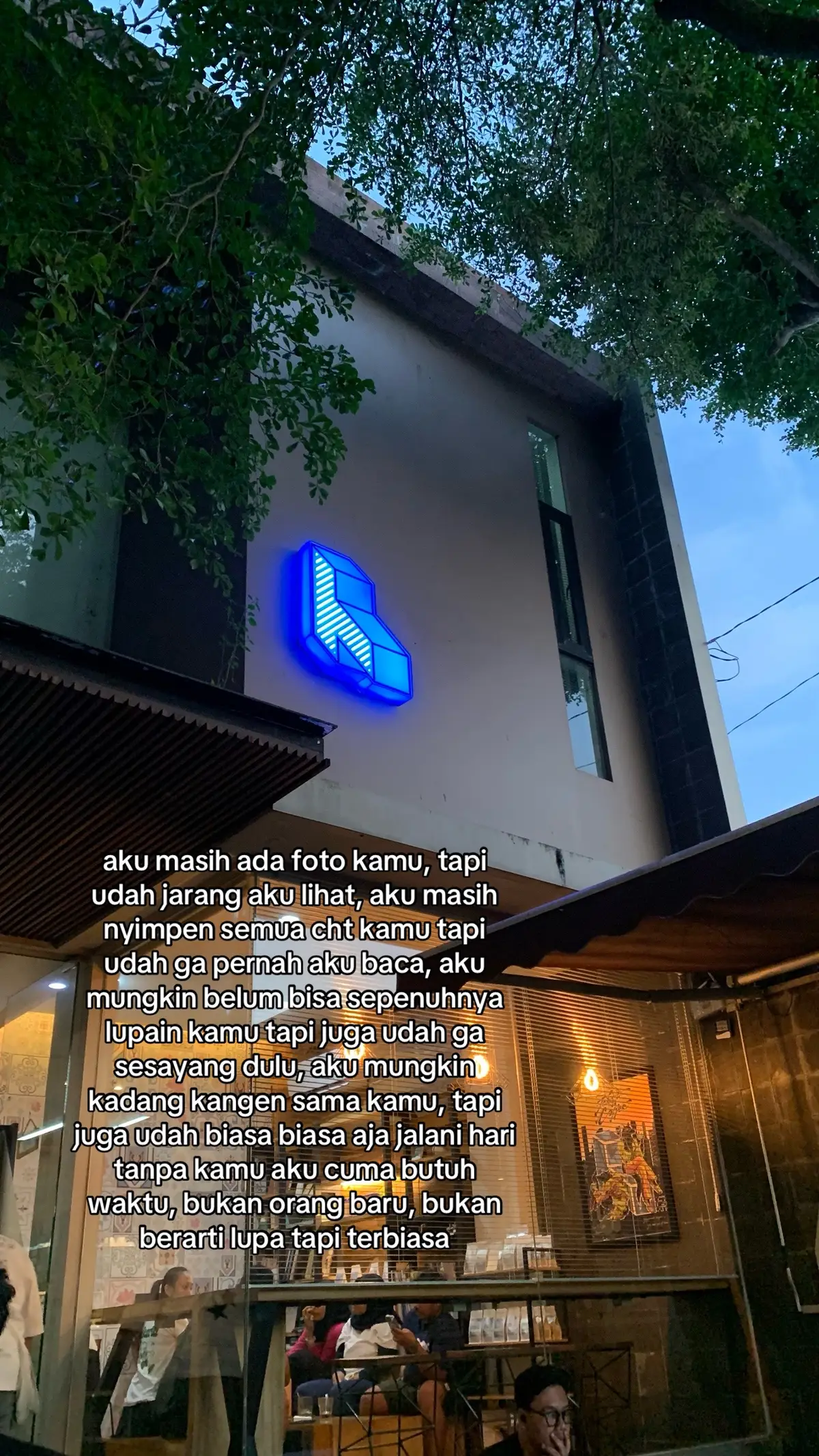 sedih, ternyata aku uda ga sesayang itu sm kamu