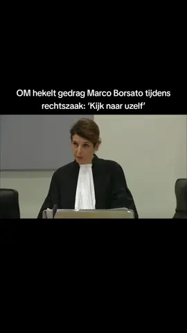 Marco Borsato wordt tijdens de zitting hard aangepakt door het OM. Ze verwijten Borsato zelfreflectie en hadden verwacht dat hij eerder tot inkeer had moeten komen.