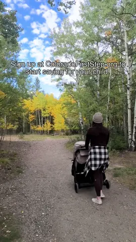 I didn’t have a college savings account when I went to college so it’s really important to me to help set my little ones up for their future. When I found out Colorado has a free program that gives your kid $118 to start a college savings account, I signed up right away. It’s called the CollegeInvest First Step Program, and it’s open to all Colorado kids born or adopted after Jan 1, 2020. Plus, if you enroll by the end of the year, they’ll match your contributions dollar for dollar up to $500 a year for five years. It’s not too soon to start saving! Learn more at coloradofirststep.org  #CollegeInvest #CollegeSavings #529collegesavings #ColoradoFamily 