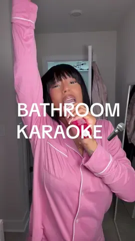 I used to LOVEEE Envogue down, okay?! 💕 What’s funny is we didn’t even have cable growing up! My aunt would record the music video channel for us on VHS, and we’d watch those tapes all day long. 😂📼 Certain songs still live in my head rent free. The second I hear them, I’m right back in front of that TV, dancing like nobody was watching. 😂💕   I added the music on top cuz I hear my mom singing in my voice 😭😭😭😭 #hairjourney #luvmehair #karaoketiktok #envogue #fyp 