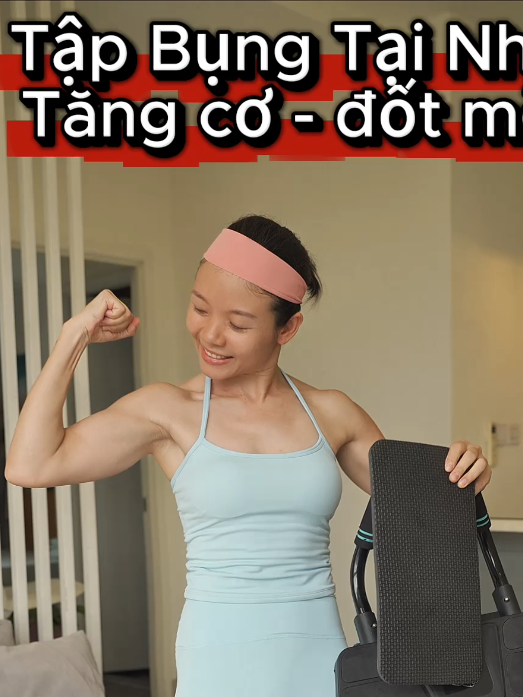 Phòng tập nào cũng có thì biết con lăn này uy tín và hot như thế nào rồi. Mua ở góc trái ạ💪 #xh #conlan4banhtapbung #conlantroluc #elfit #giammobungtainha 