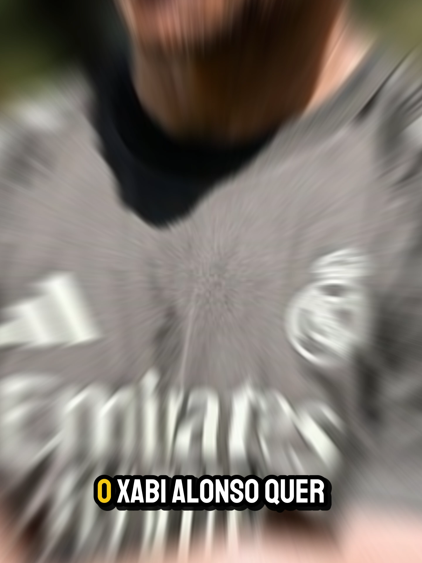 xabi alonso quer um novo atacante