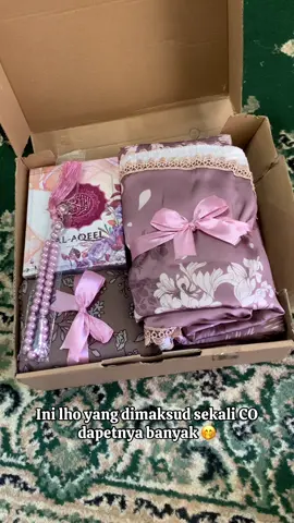 Pasti ini kan yang dimaksud para catin 🤭Tag dong calon kalian #mukenaseserahan #affiliatetiktok 