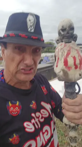 LUGAR P AMALDIÇOAR 🔥🔱 #kimbandadomagno #mestremagno #magnodeogum #magno #exumagno 