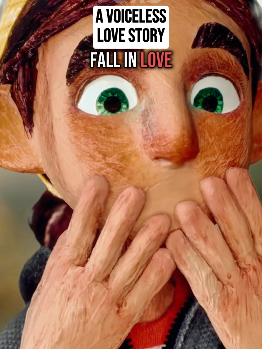 STOP-MOTION IT TAKES TWO? Fall In LOVE but You are OUT OF WORDS😭 Out of Words is a gorgeous, hand-crafted stop-motion co-op game where everything is made of clay and glue! 🤯 Play with a friend as two teens exploring first love in a crumbling, unique world. It's strictly two-player, cross-platform, and absolutely stunning. Tag your Player Two! ❤️🛠️ #ittakestwo #outofwords #indiegames #GamingOnTikTok #gaming 