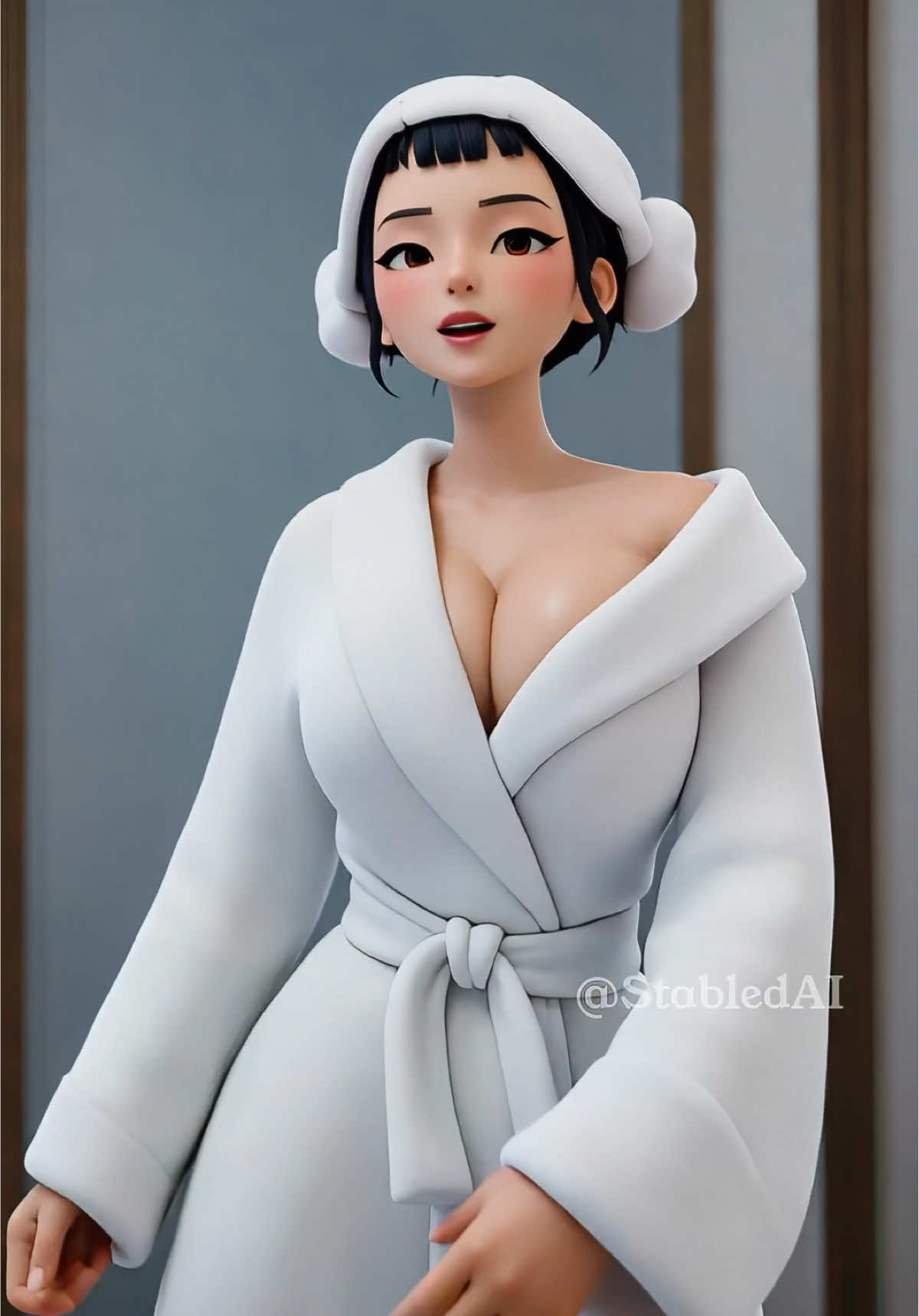 Zoey  #kpopdemonhunters #zoey #dance #edit #animation 