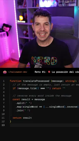 He creado una página para que practiques programación y mejores tu lógica. Son 6 retos para resolver en JavaScript o TypeScript Con puntuación, clasificación y feedback. Sin coste y disponible para todo el mundo. ¡A ver si eres capaz de superarlos todos! ¿Te atreves a completarlos? #programacion #software #programadores #programador #informatica