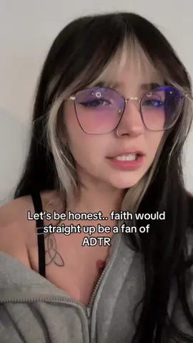 Faith is a adtr fan!! #alttiktok #adtr #costume #fyp 