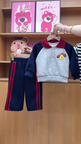 Bộ thu đông cho bé gái #bochobe #thoitrangtreem #bobegai #bochobegai #bothudongchobe 