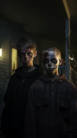 🎃🏚️🦇🧟‍♂️ #halloweenmakeup #halloweenlook #aiboy #fyp #paratiiiiiiiiiiiiiiiiiiiiiiiiiiiiiii 