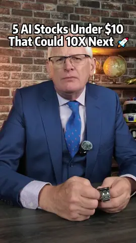 Missed NVIDIA? These 5 AI Stocks Are Still UNDER $10#CleanEnergy #TechStocks #InvestingTips #nextbigthing 