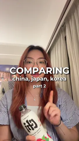 Replying to @userk4m7v0nu25 🇦🇺  more yap and comparisons between china japan and korea — once again this is all v subjective so feel free to disagree lol also peep the change in the drink…not a reflection of my opinions whatsoever ;) #china #japan #korea #asia #travel