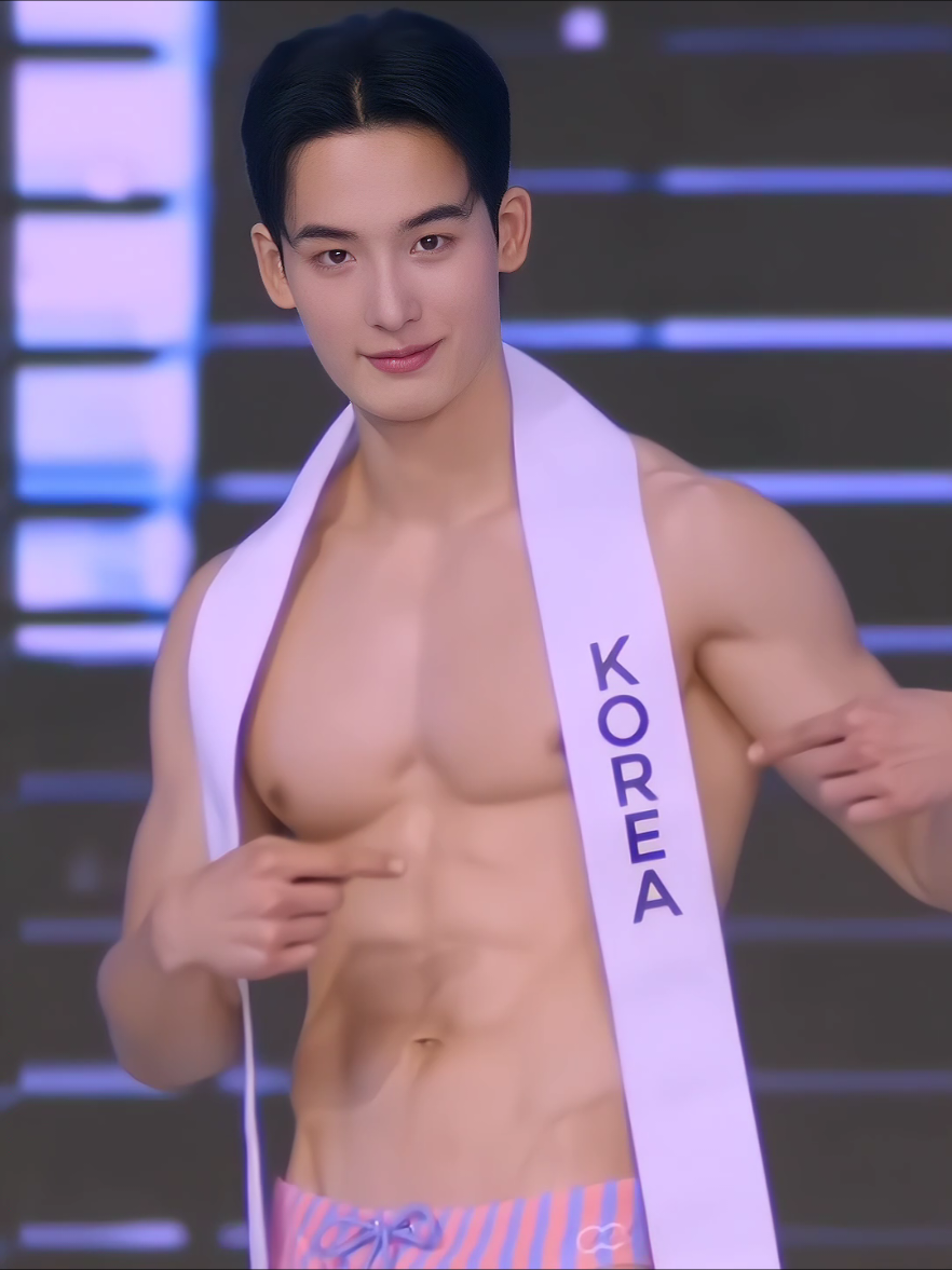 Similar points when both have Korean blood and achieved the title of 2ND Runner-up  #namvuongglobally  #mister_team  #mistersupranational #misterinternational2025 