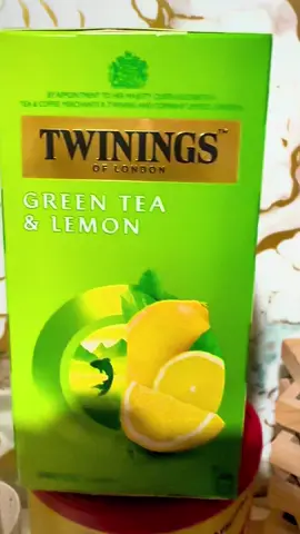 #twiningsgreenteaandlemontea #greentea #slimmingtea #viraltiktok  #trendingvideo 