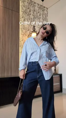 Outfit of the Day. #fyp #foryou #outfitinspo #inspiraçãodelook #grwm    