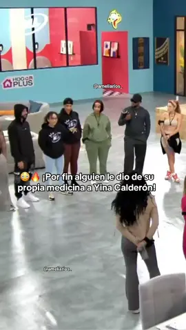 😳🔥 ¡Por fin alguien le dio de su propia medicina a Yina Calderón! En la Mansión de Luinny, no todo el mundo se queda callado… y esta vez le pusieron freno a la reina de la polémica 😈💣 ¿Será que Yina encontró con quién no puede jugar? 👀 Esto se está poniendo BUENO 🔥🔥 #YinaCalderón #CasaDeLuinny #Alofoke #RealityShow #RepúblicaDominicana      