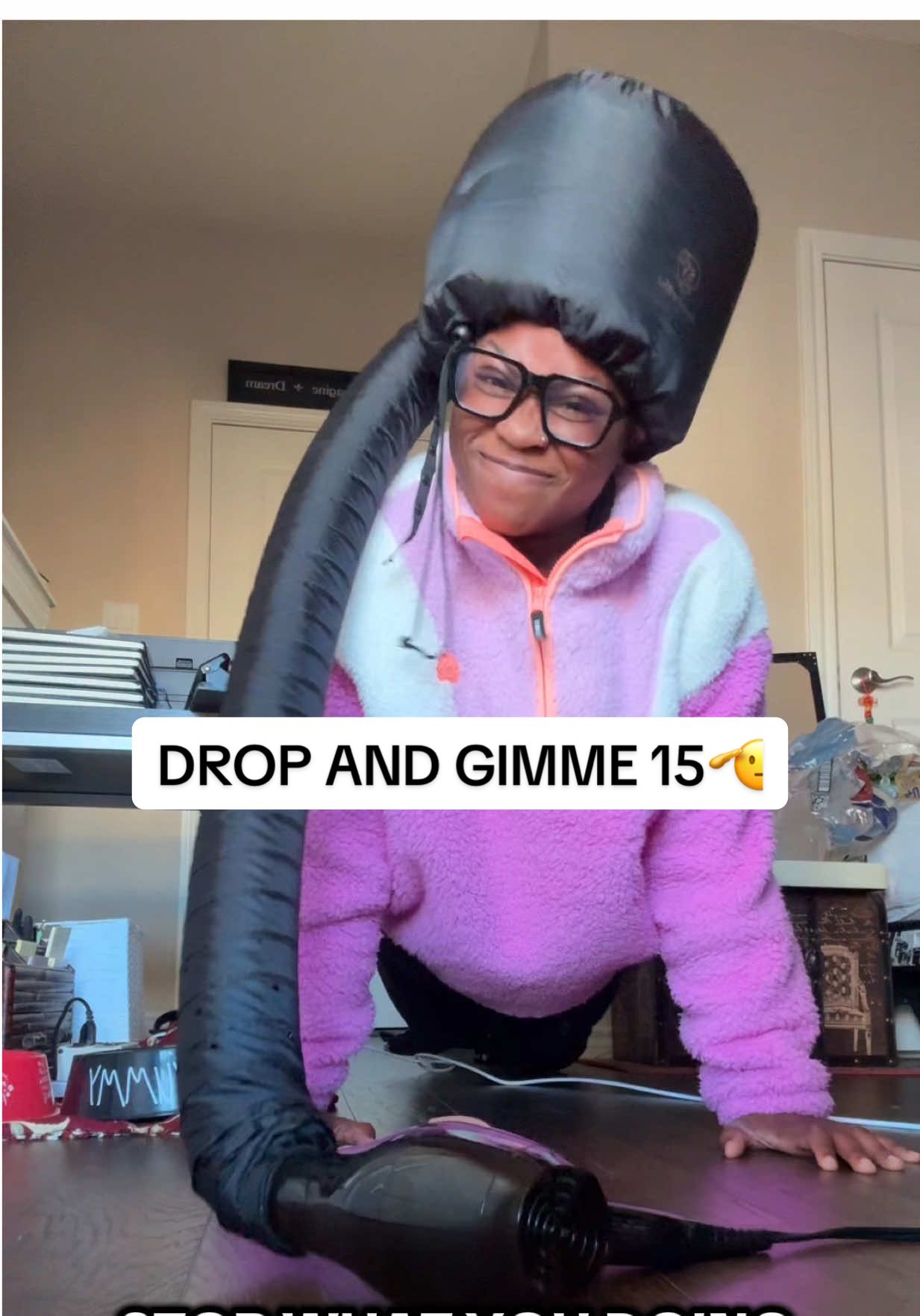 Multitasking at its finest #fitlocslove 