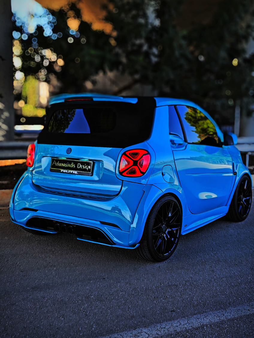 ultimate 453 💙 #smart #athanasiadisdesign #brabus 