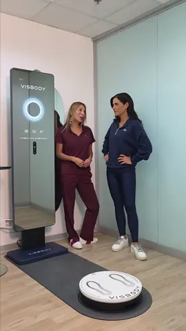 La Dra. @Dra. Giulianna Berrocal siempre logra combinar lo humano con la tecnología de la mejor manera ✨ Con su experiencia y el apoyo del Visbody M30, consigue resultados precisos y un acompañamiento personalizado que realmente marca la diferencia. Yo feliz, porque gracias a ella entiendo mejor lo que necesita mi cuerpo (aunque a veces me diga cosas que preferiría no saber 😅) #Publicidad